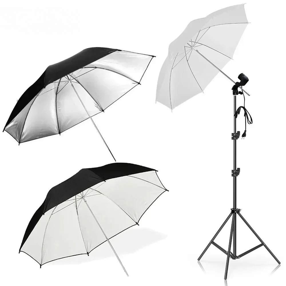 Paraguas de Estudio Fotográfic - Photography Lighting Reflector reseña y precio