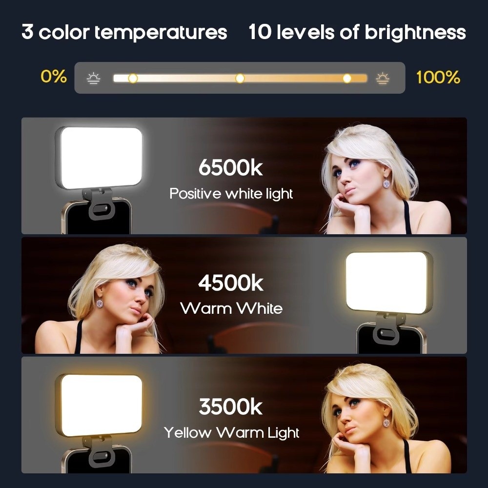 Luz LED para Selfies de 800/10 - Photography Lighting Ring reseña y precio