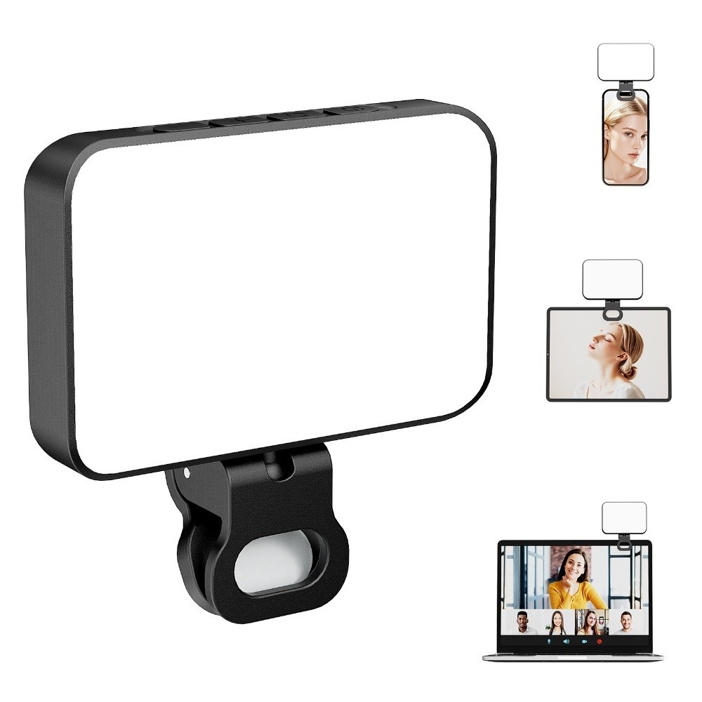 Luz LED para Selfies de 800/10 - Photography Lighting Ring reseña y precio