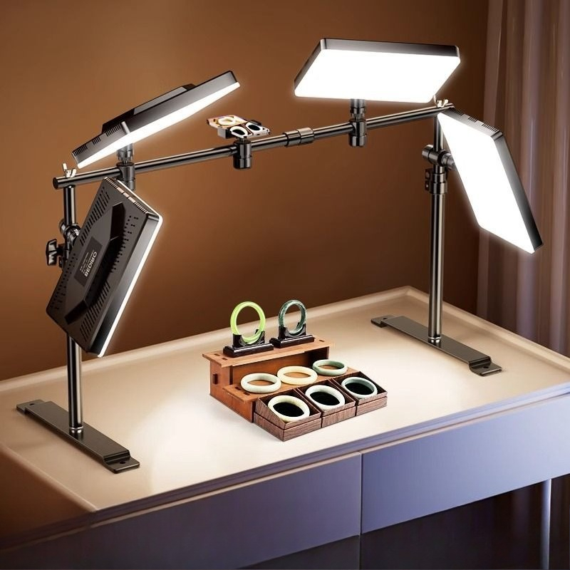 Luz LED de estudio para fotogr - Photography Still Life Lighting reseña y precio