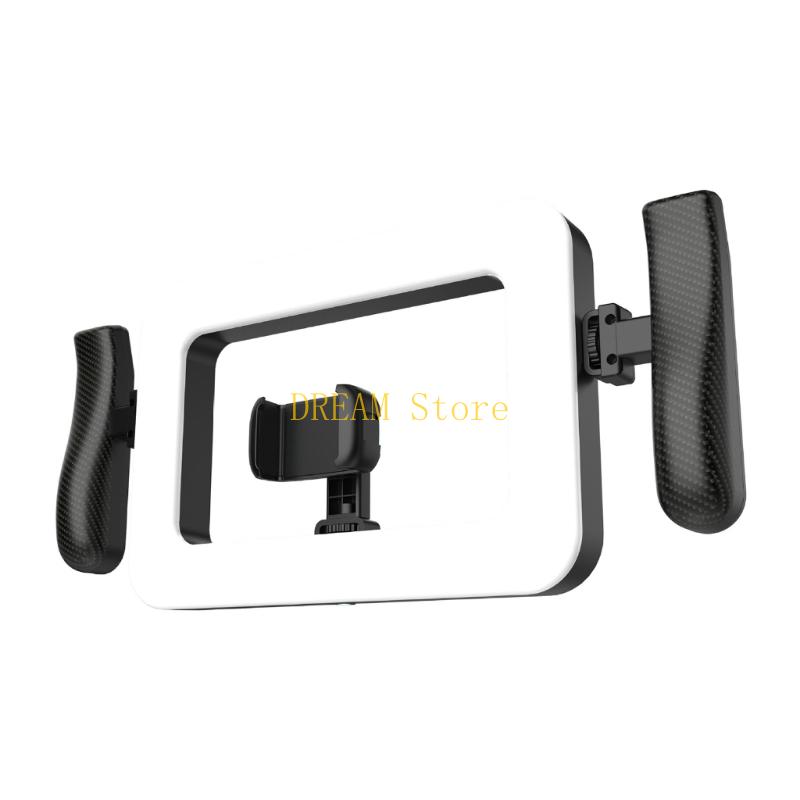 Brillo ajustable luz portátil  - Photography Lighting Ring reseña y precio