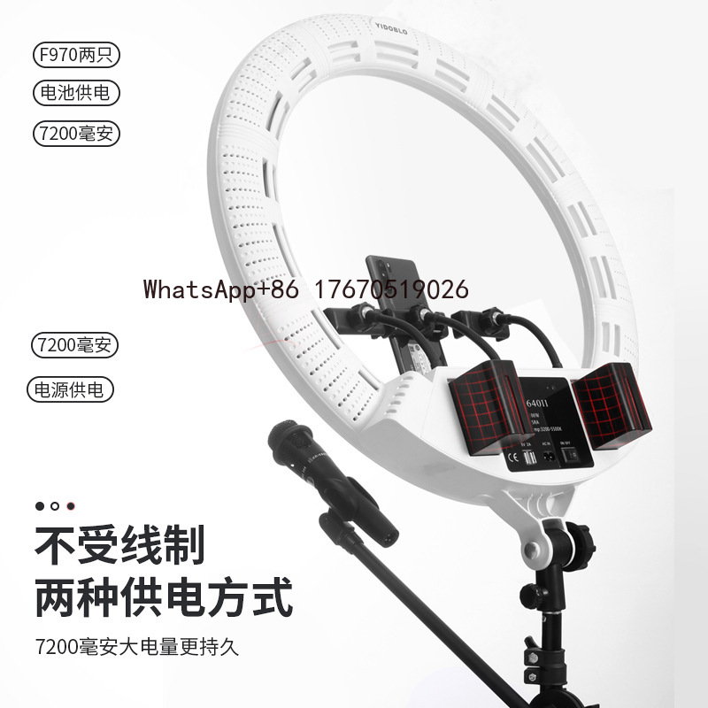 Luz de Relleno para Transmisió - Photography And Lighting reseña y precio