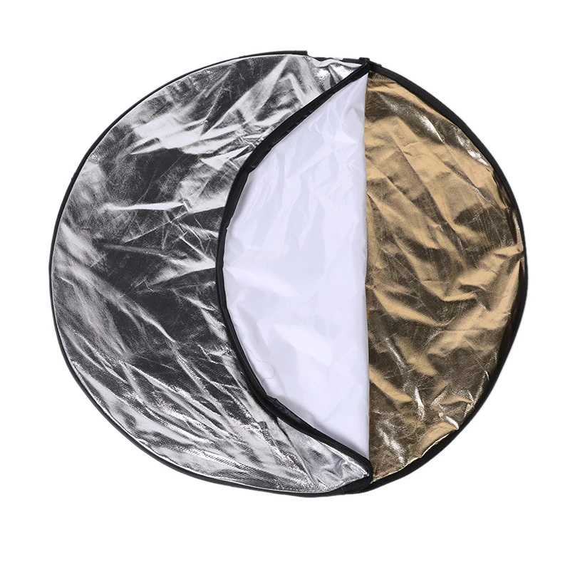 60/80/110cm 5 en 1 disco refle - Photography Lighting Reflector reseña y precio