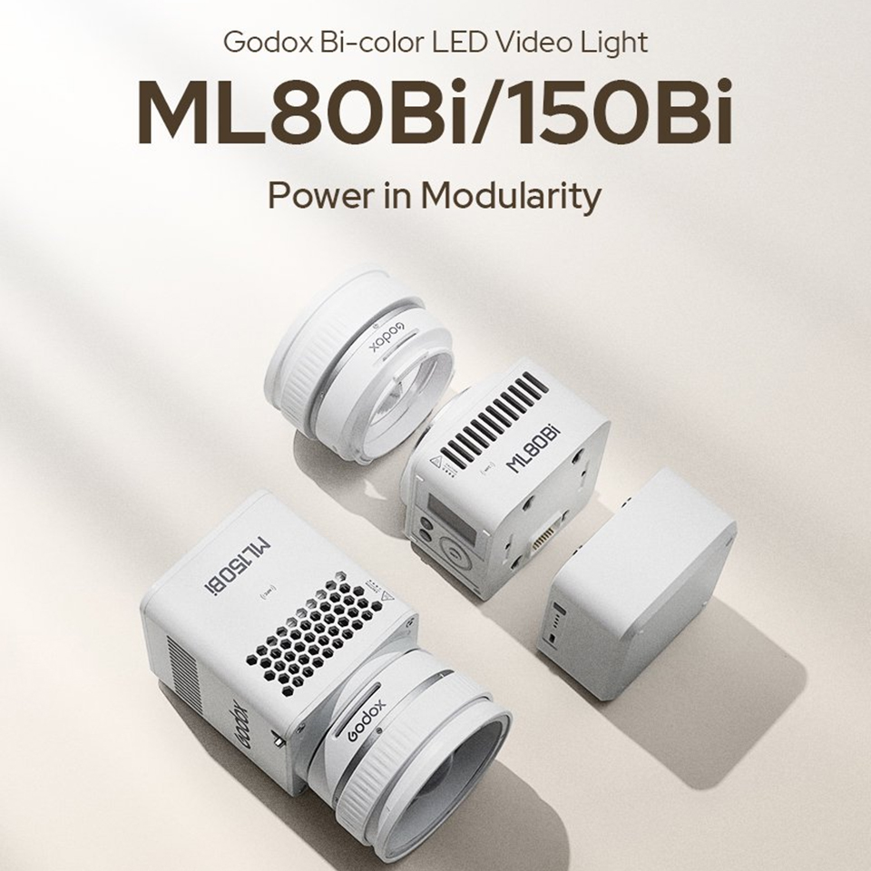 Godox ML80Bi ML150Bi 80/150W 2 - Photography Lighting Wireless reseña y precio