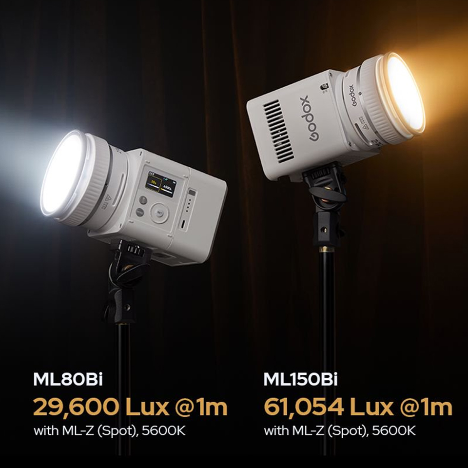 Godox ML80Bi ML150Bi 80/150W 2 - Photography Lighting Wireless reseña y precio