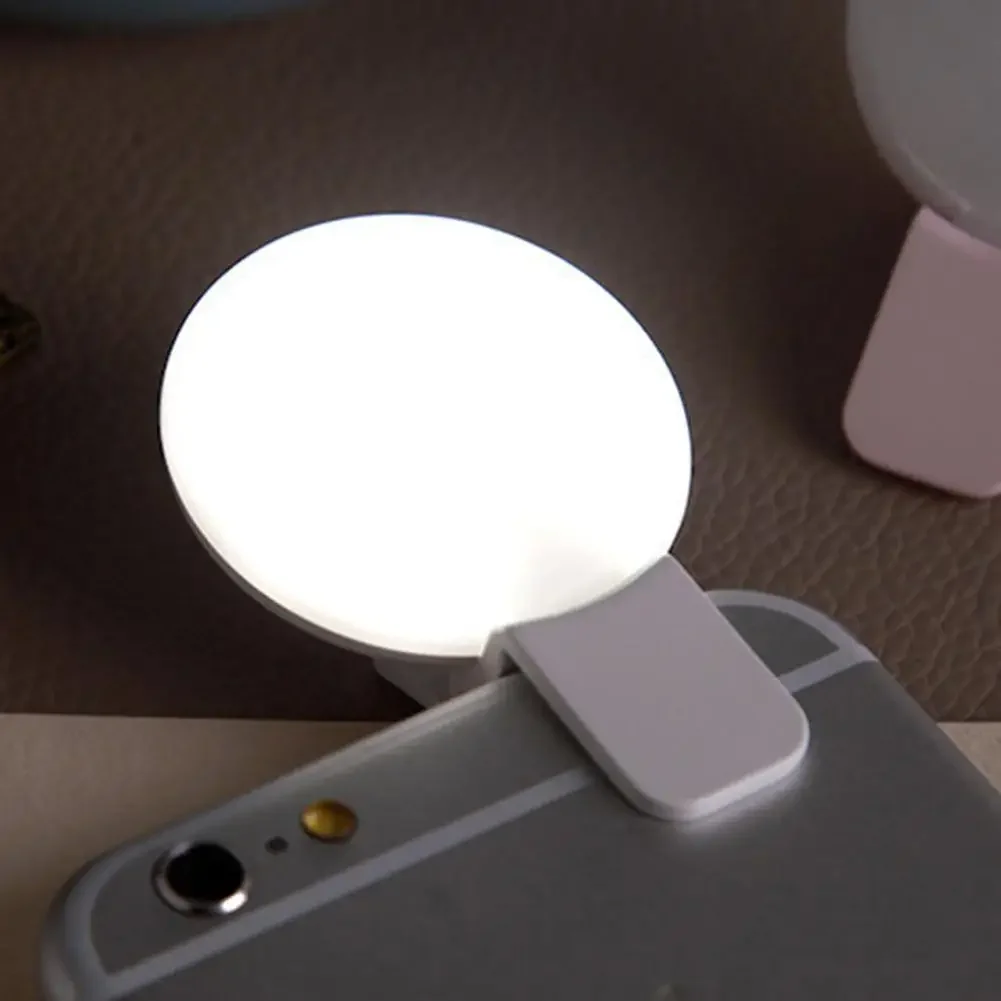 Anillo de luz LED para Selfie  - Photography Lighting Effects reseña y precio