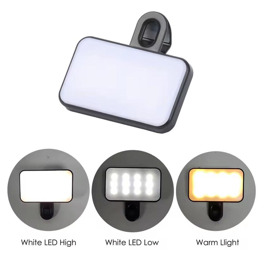 Mini luz LED para Selfie, 3 mo - Photography Lighting Video reseña y precio