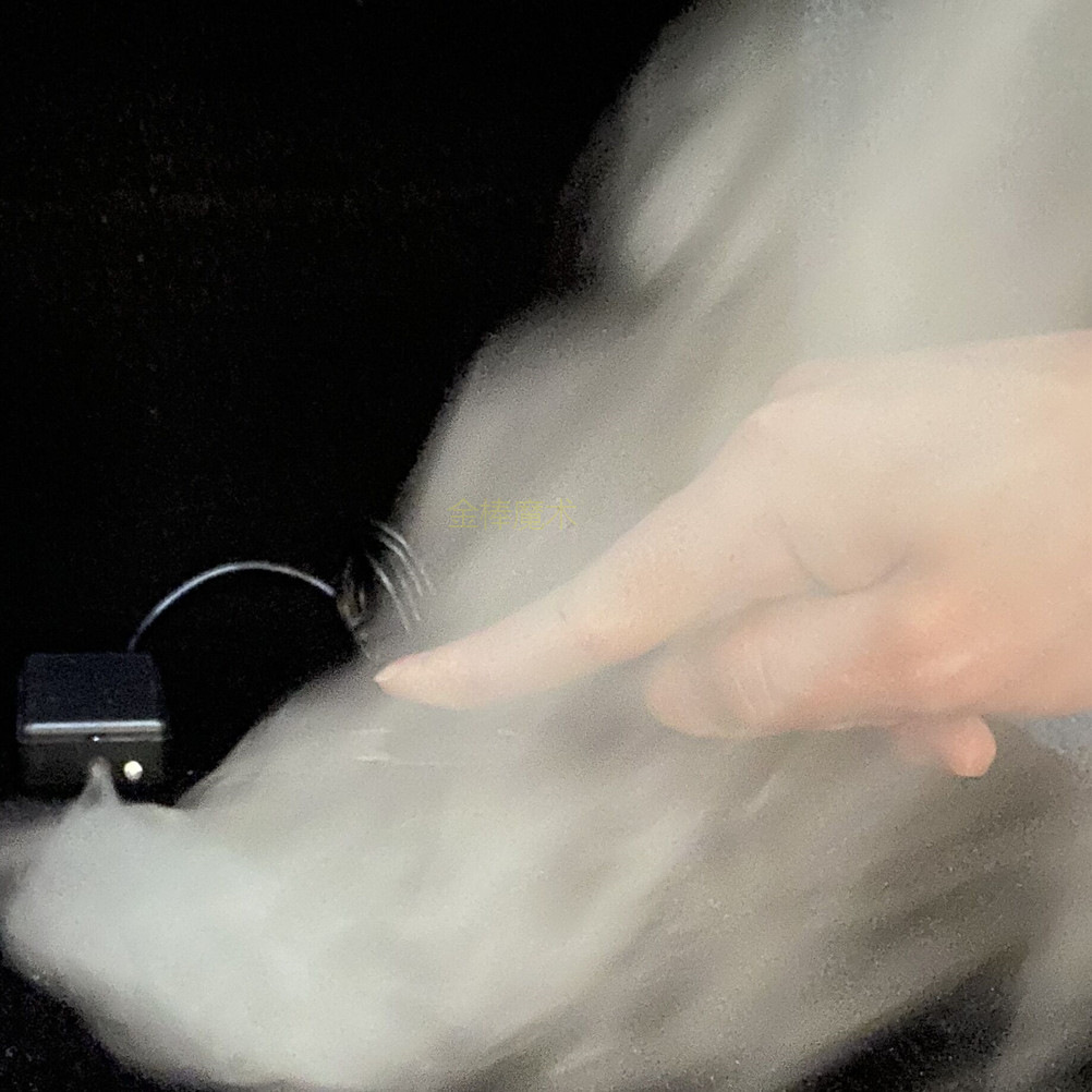 Mini máquina de humo con luz L - Learn Photography Lighting reseña y precio