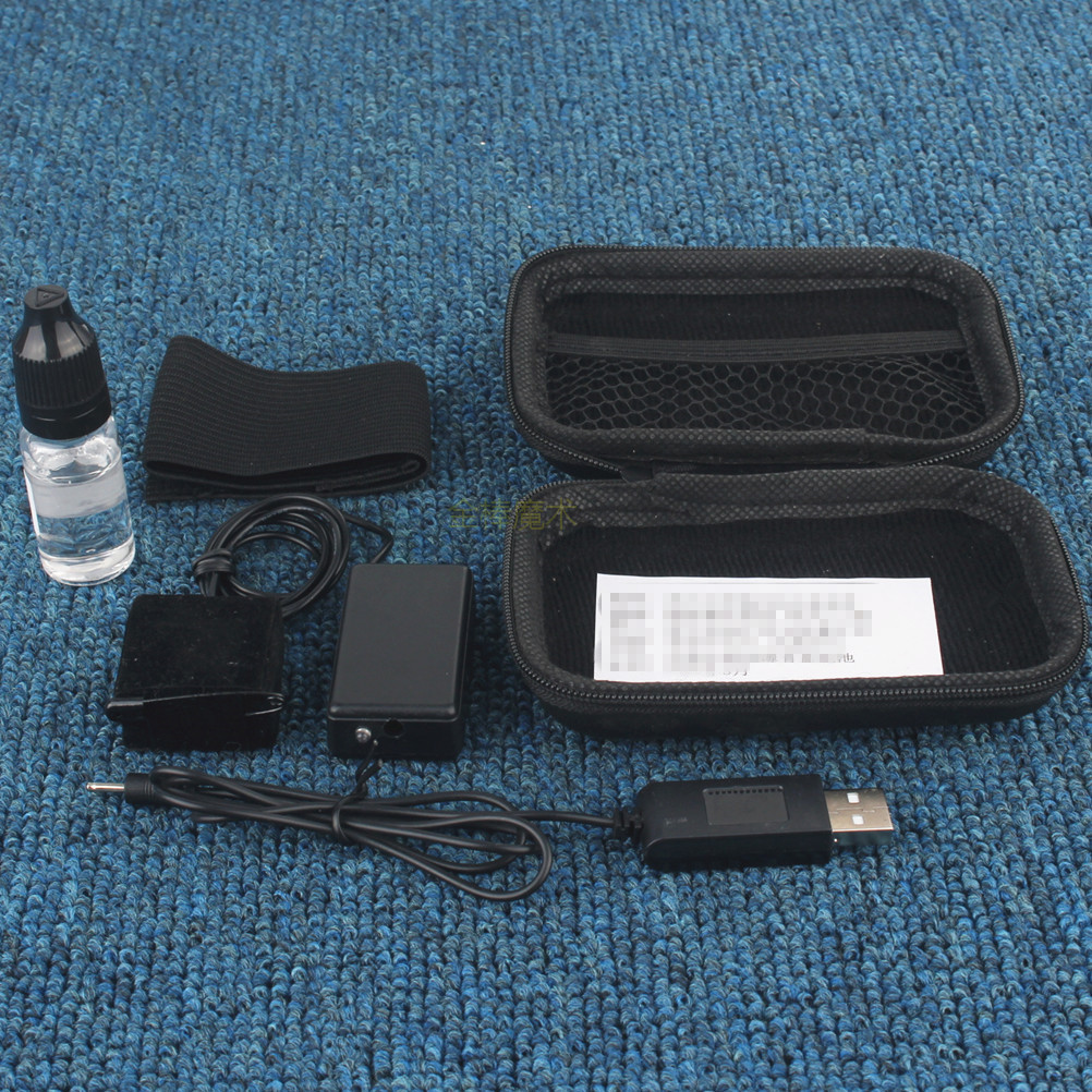 Mini máquina de humo con luz L - Learn Photography Lighting reseña y precio